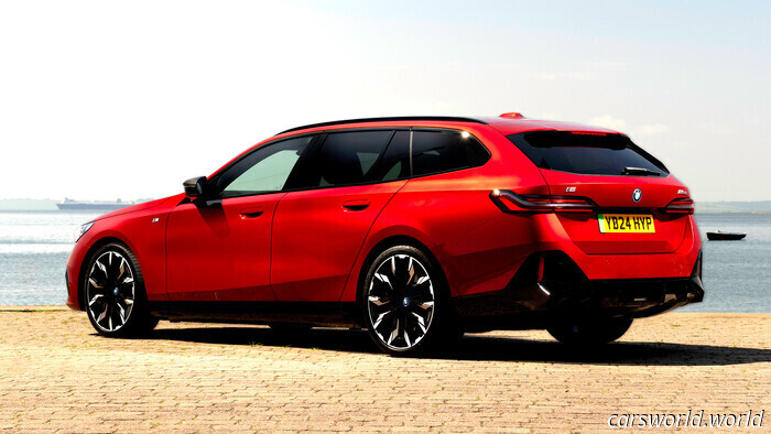 This High-End German Station Wagon Sells More Than Sedans and Electric Vehicles Throughout Europe | Carscoops